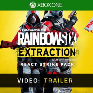 Rainbow Six Extraction REACT Strike Pack - Video Trailer