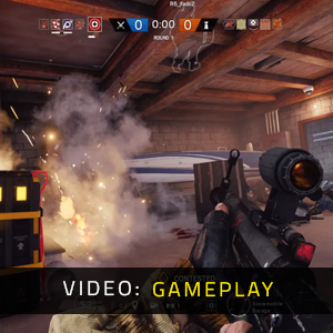 Rainbow Six Siege Gameplay Video