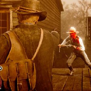 Red Dead Redemption 2 - Duel