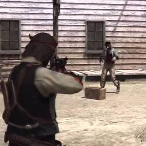 Red Dead Redemption Undead Nightmare Target