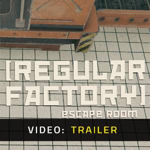 Regular Factory Escape Room Video Trailer
