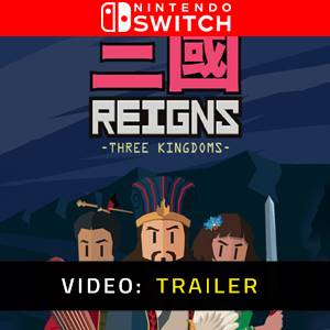 Reigns Three Kingdoms Nintendo Switch - Trailer