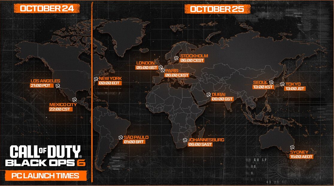 Call of Duty: Black Ops 6 Release Date