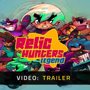 Relic Hunters Legend - Trailer