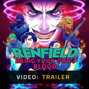 Renfield Bring Your Own Blood - Trailer