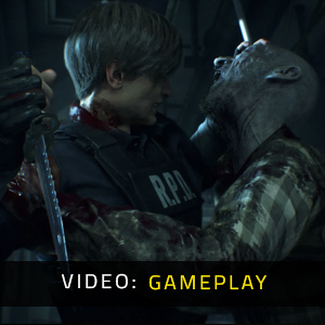 Resident Evil 2 Gameplay Video