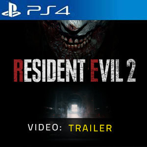 Resident Evil 2 PS4 Video Trailer