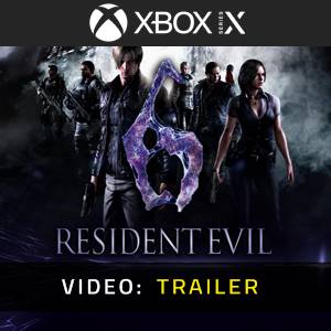 Resident Evil 6 Video Trailer