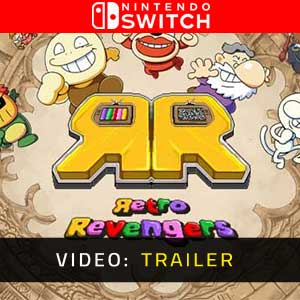 Retro Revengers Nintendo Switch Video Trailer