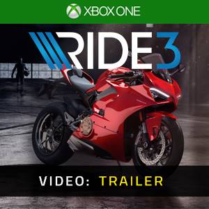 Ride 3 Xbox One Video Trailer