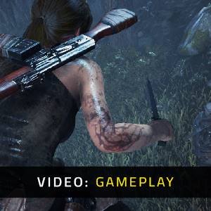 Rise of the Tomb Raider 20 Year Celebration Gameplay Video