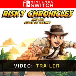 RISKY CHRONICLES and the curse of destiny Nintendo Switch - Trailer