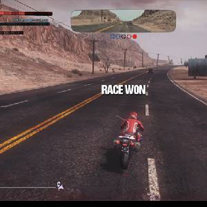 Road Redemption Race Won