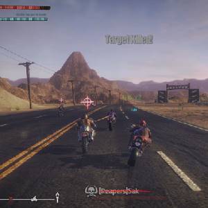 Road Redemption Target Killed