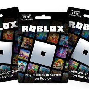 Roblox: 1000 Robux Credit Gift Code [Includes Exclusive Virtual Item] :  : Video Games