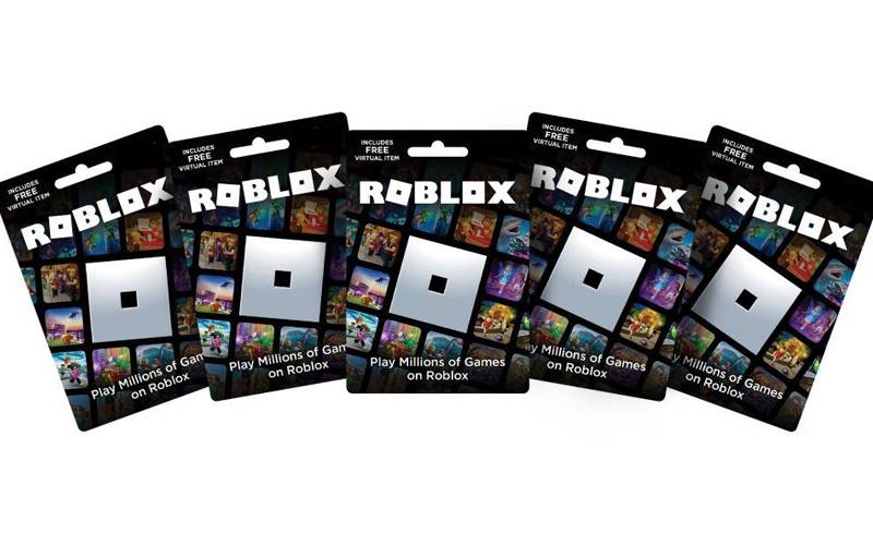 ROBLOX 100 ROBUX, 200 ROBUX, 400 ROBUX, 800, ROBUX, 1000 ROBUX