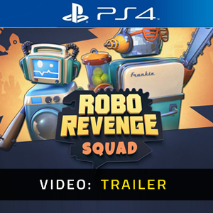 Robo Revenge Squad - Video Trailer