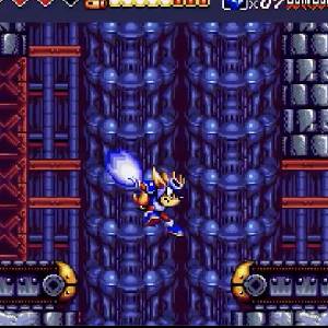 Rocket Knight Adventures Re-Sparked - Sparkster