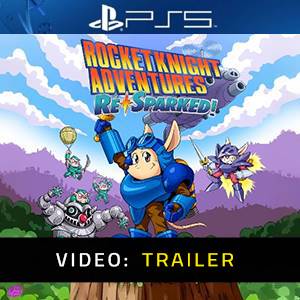 Rocket Knight Adventures Re-Sparked PS5 - Trailer