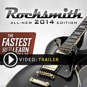 Rocksmith 2014 Video Trailer