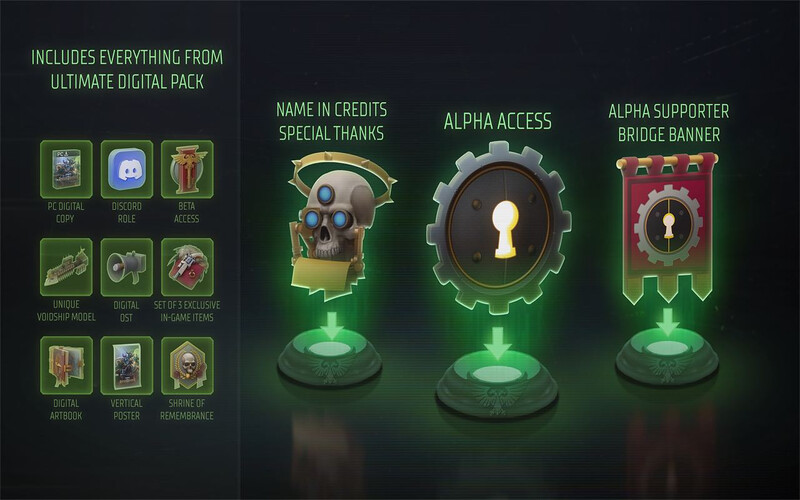 Warhammer 40,000: Rogue Trader Developer’s Digital Pack