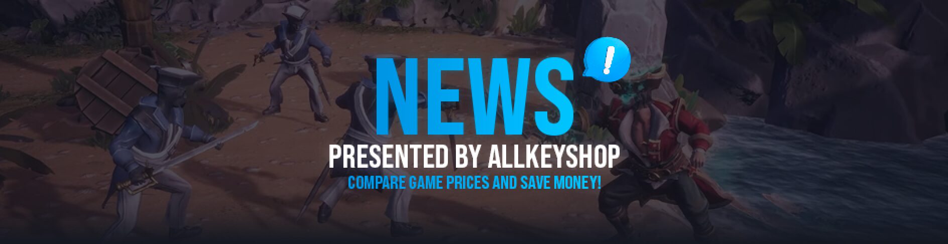 News Presented by Allkeyshop