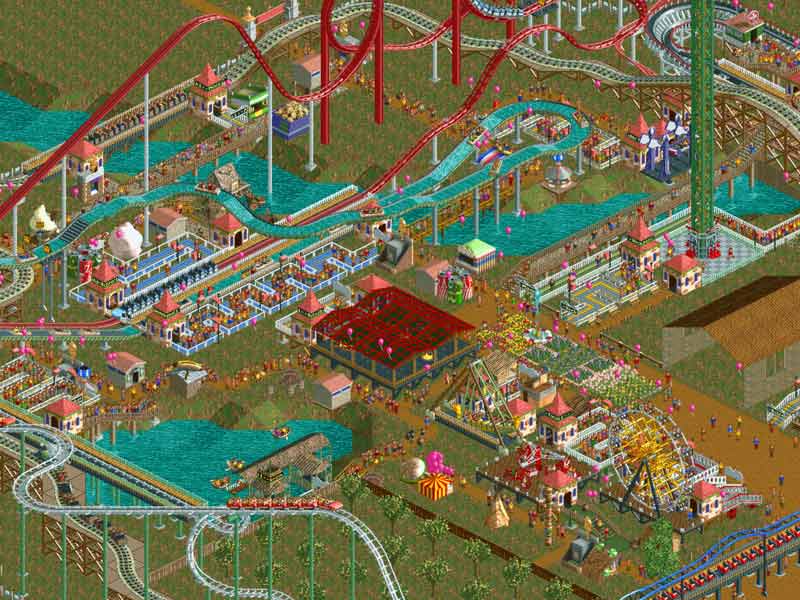 Buy RollerCoaster Tycoon 2 Triple Thrill Pack CD Key Compare Prices