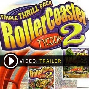 RollerCoaster Tycoon 2 Triple Thrill Pack