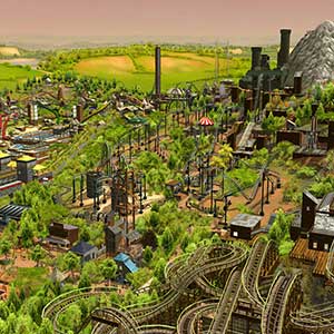 RollerCoaster Tycoon 3 Complete Edition Theme Park