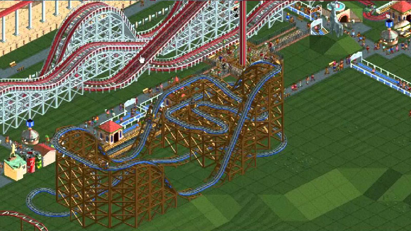 roller coaster tycoon 1 deluxe