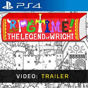 RPG Time The Legend of Wright - Trailer