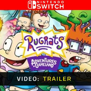 Rugrats Adventures in Gameland