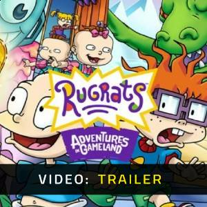 Rugrats Adventures in Gameland