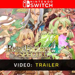 Rune Factory 4 Special Nintendo Switch - Trailer