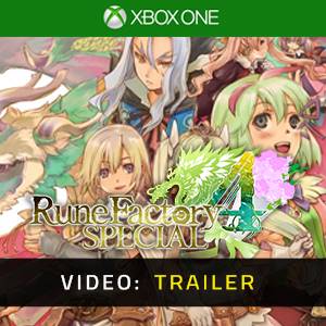 Rune Factory 4 Special Xbox One - Trailer