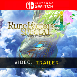 Rune Factory 4 Special Nintendo Switch - Trailer Video