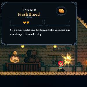 Rune Fencer Illyia Fresh Bread