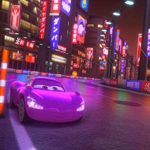 rush a disney pixar adventure cars