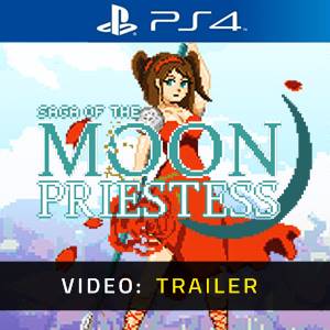 Saga of the Moon Priestess - Trailer