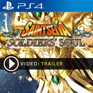 Buy Saint Seiya: Soldiers' Soul PSN PS4 Key NORTH AMERICA - Cheap