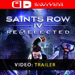 saints row 4 re elected nintendo switch