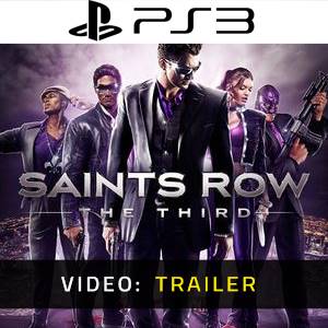 Saints Row The Third PS3 - Trailer