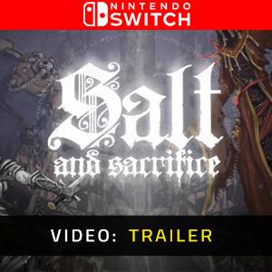 Salt and Sacrifice Video Trailer