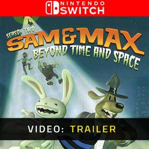 Buy Sam & Max Beyond Time and Space Nintendo Switch Compare Prices