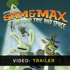 Sam & Max Beyond Time and Space Video Trailer