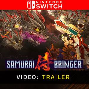 Samurai Bringer Nintendo Switch- Video Trailer