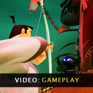 Samurai Jack Battle Through Time gameplay video