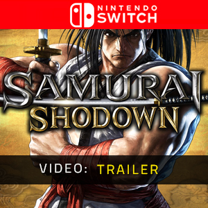 Samurai Shodown Nintendo Switch - Trailer Video