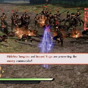 Samurai Warriors 4 DX - Dialogue System