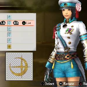 Samurai Warriors 4 DX - Military Uniform